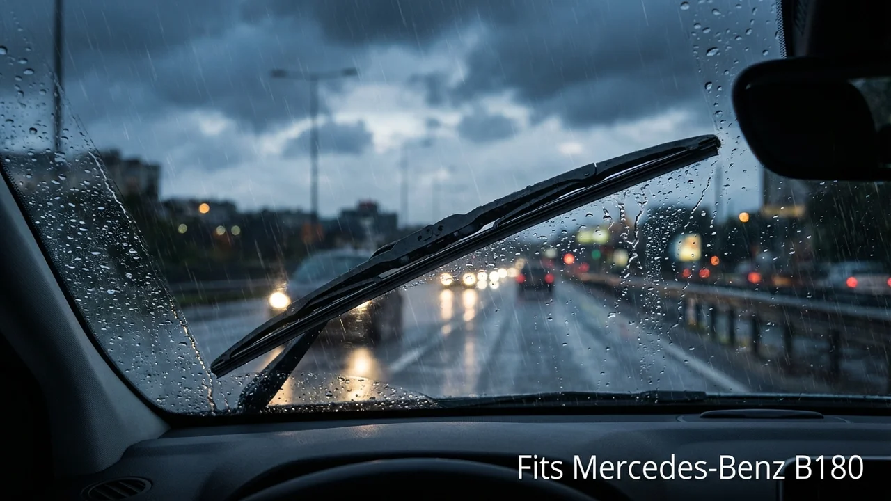 Mercedes-Benz B180 Driver Side Wiper Blade — 20