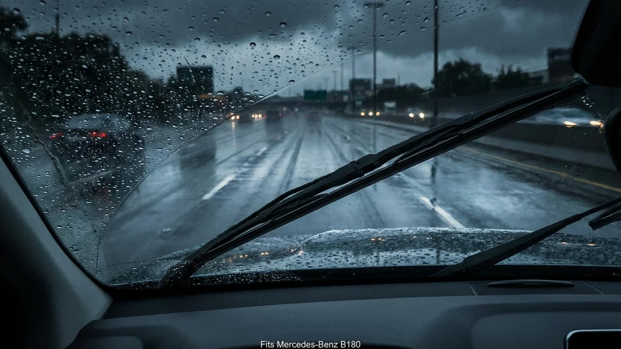 Mercedes-Benz B180 Passenger Side Wiper Blade — 19