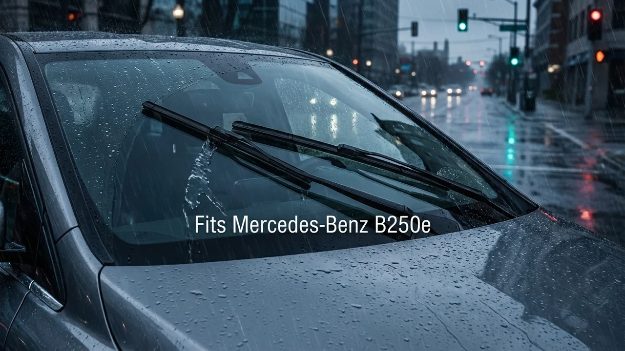 Mercedes-Benz B250e Driver Side Wiper Blade — 21