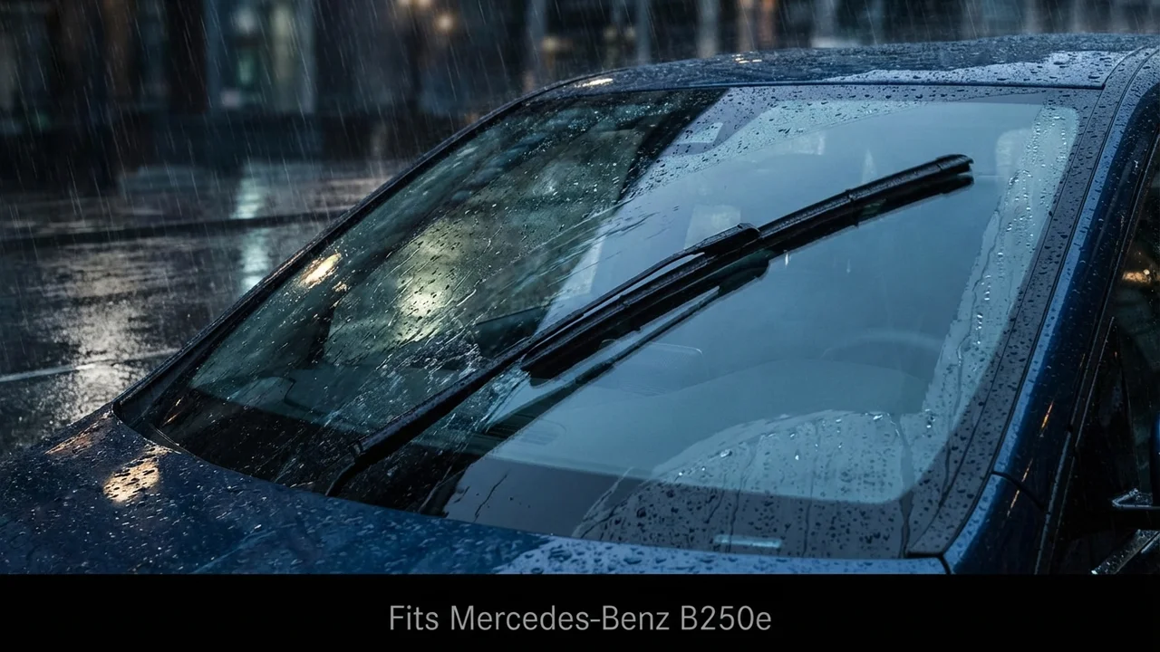 Mercedes-Benz B250e Passenger Side Wiper Blade — 18