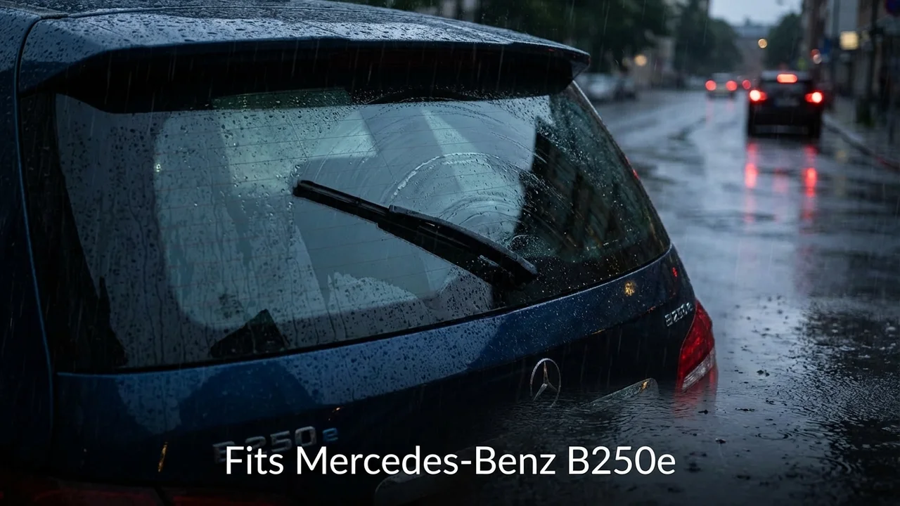 Mercedes-Benz B250e Rear Wiper Blade — 11