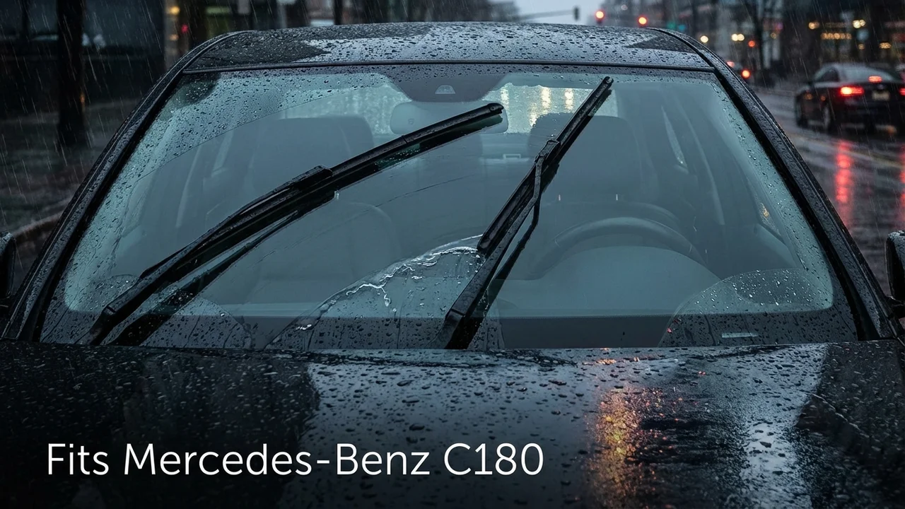 Mercedes-Benz C180 Driver Side Wiper Blade — 26