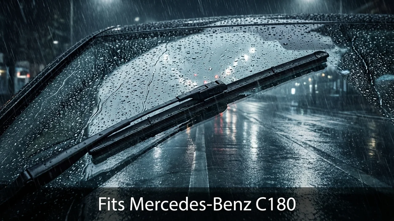 Mercedes-Benz C180 Passenger Side Wiper Blade — 24