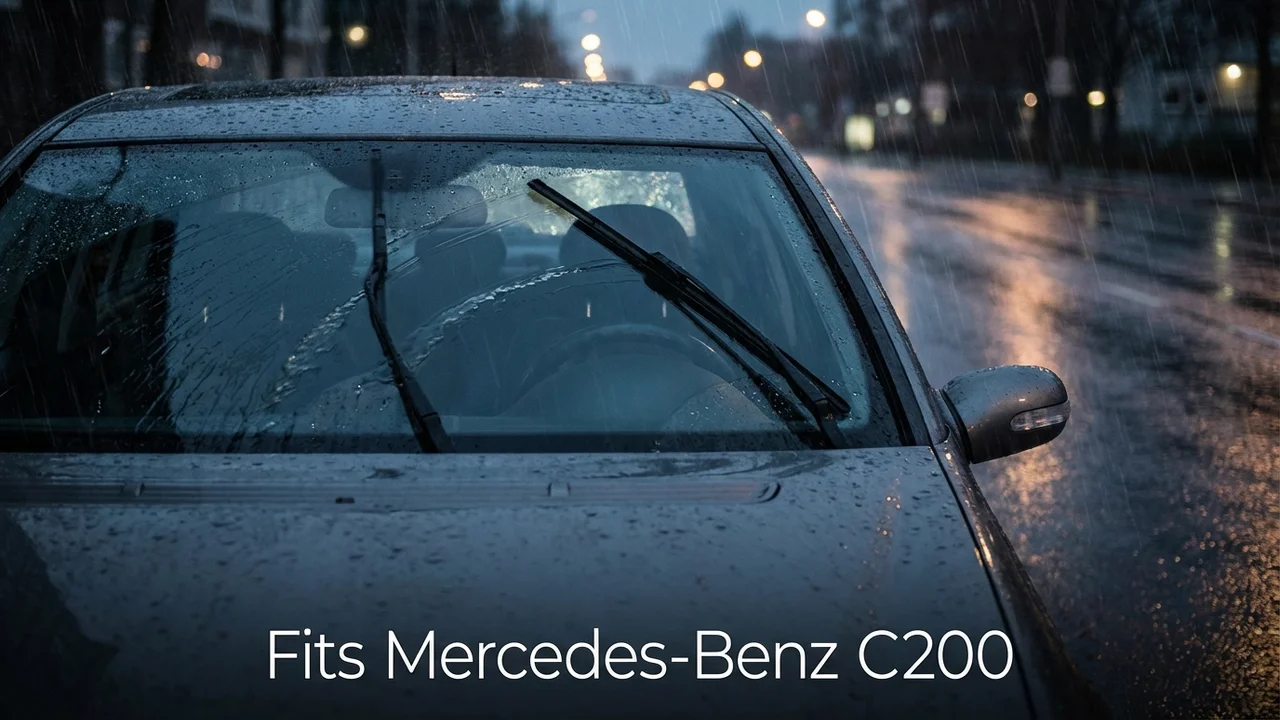 Mercedes-Benz C200 Passenger Side Wiper Blade — 16