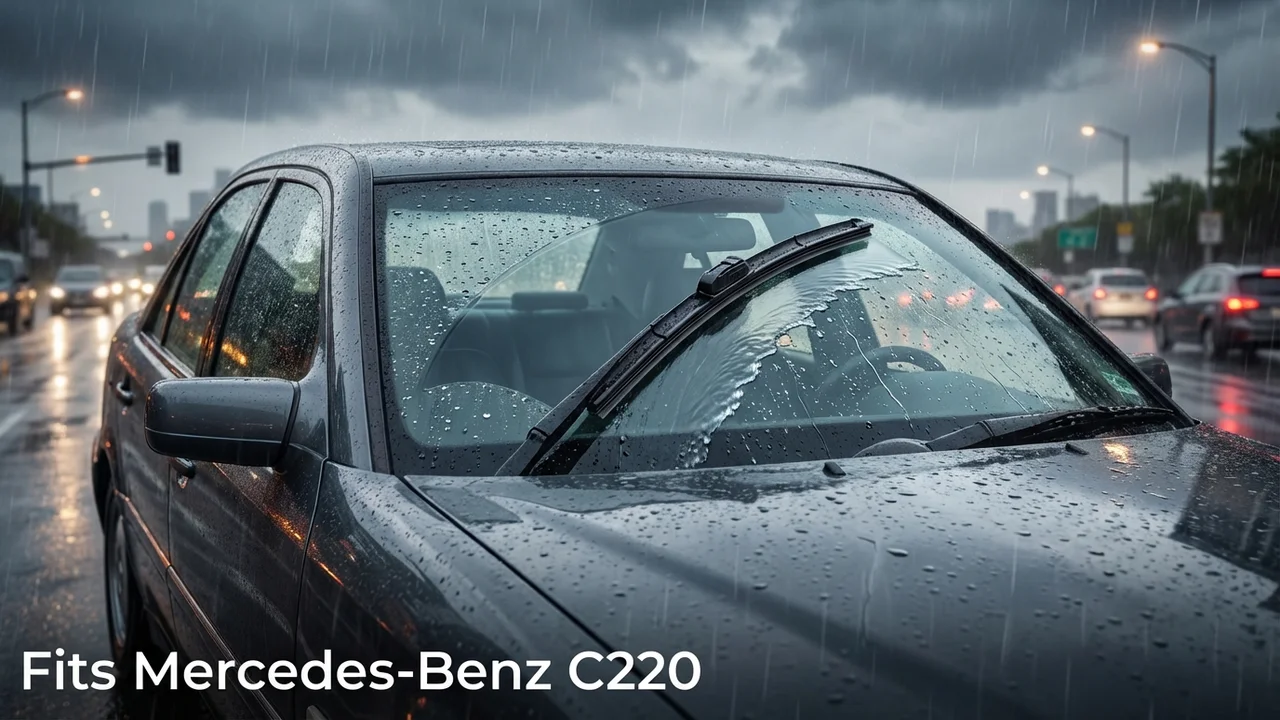 Mercedes-Benz C220 Driver Side Wiper Blade — 28