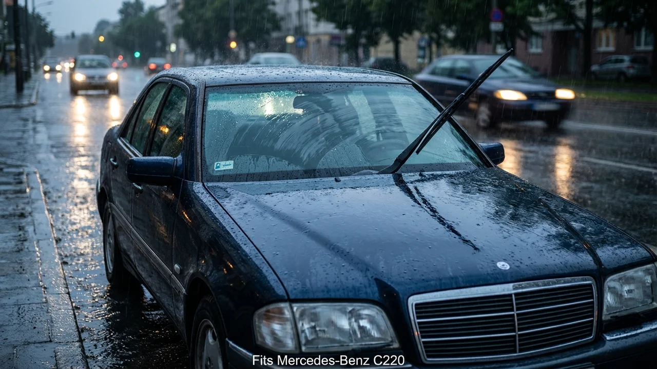 Mercedes-Benz C220 Passenger Side Wiper Blade — 22