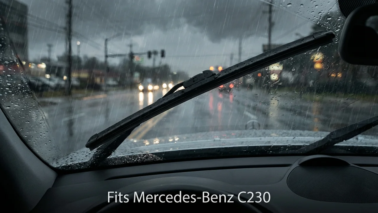 Mercedes-Benz C230 Driver Side Wiper Blade — 21