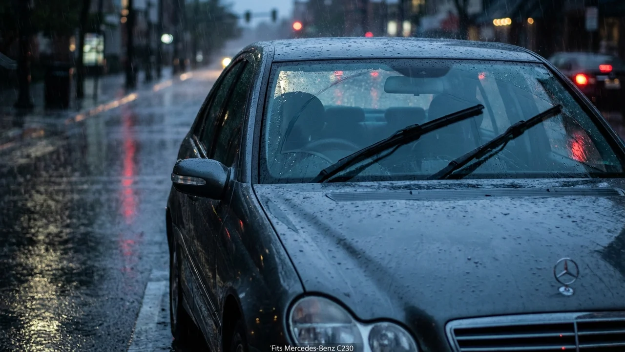 Mercedes-Benz C230 Passenger Side Wiper Blade — 19