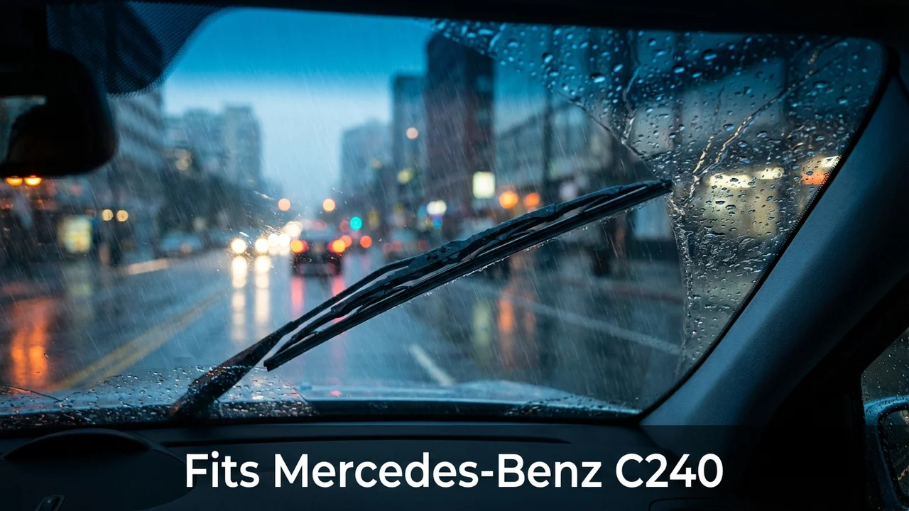 Mercedes-Benz C240 Passenger Side Wiper Blade — 20