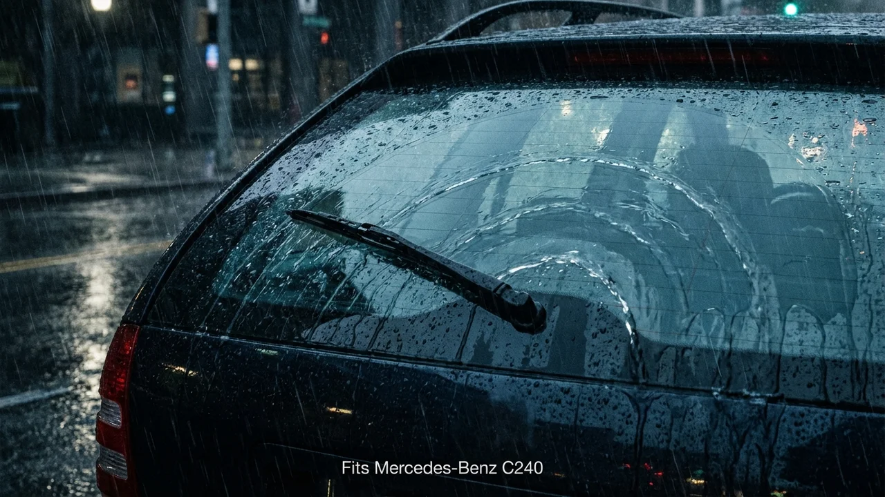 Mercedes-Benz C240 Rear Wiper Blade — 10
