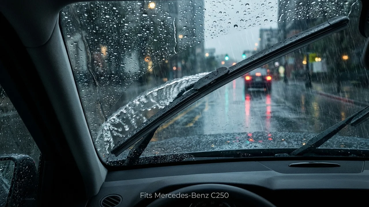 Mercedes-Benz C250 Driver Side Wiper Blade — 21