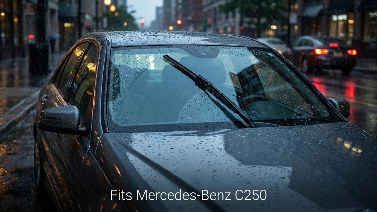 Mercedes-Benz C250 Passenger Side Wiper Blade — 19
