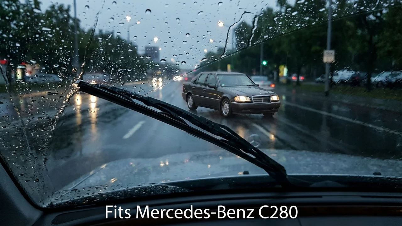 Mercedes-Benz C280 Driver Side Wiper Blade — 20