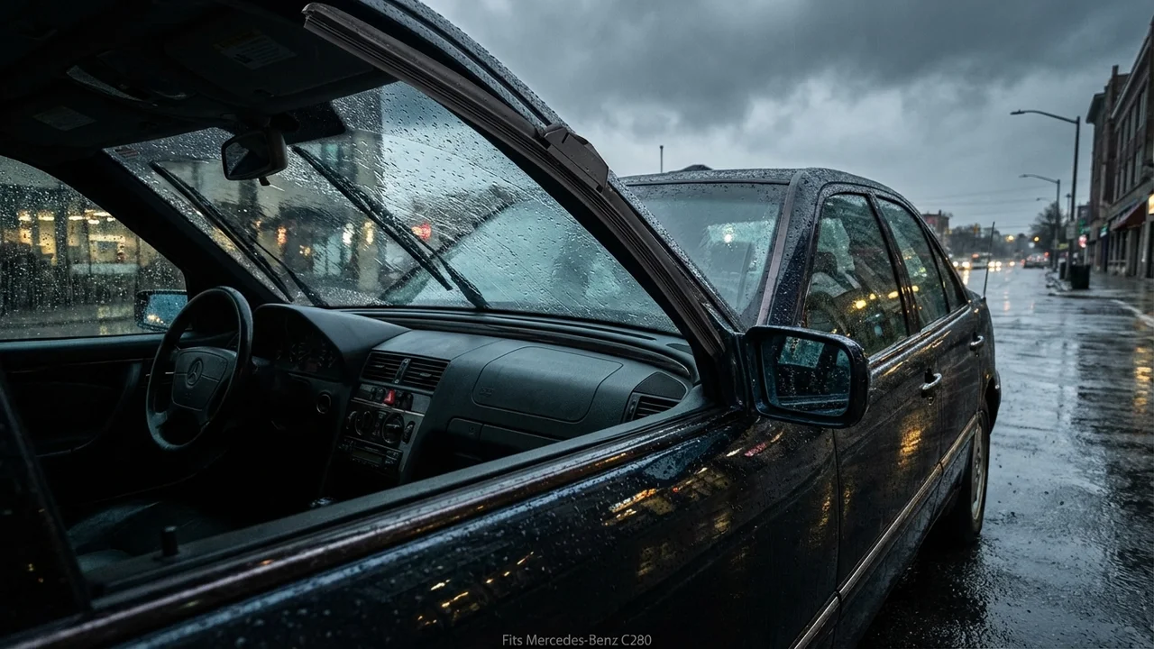 Mercedes-Benz C280 Passenger Side Wiper Blade — 19