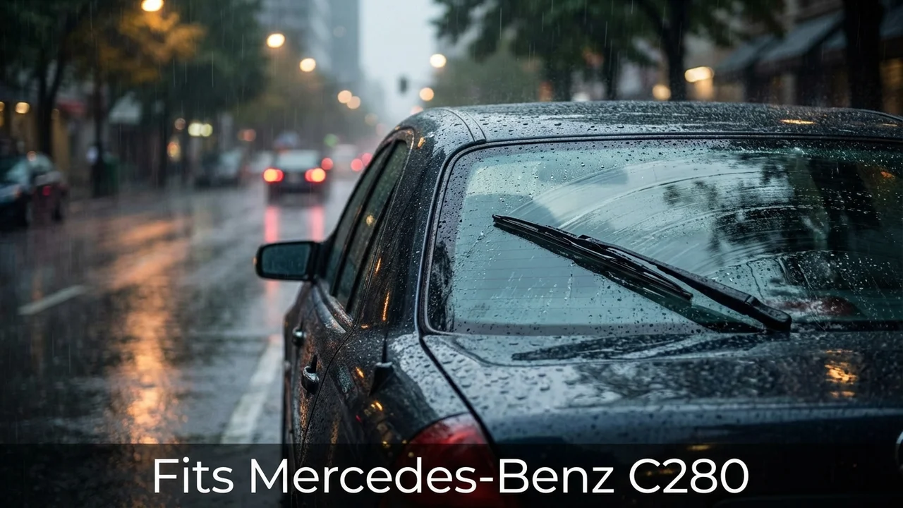 Mercedes-Benz C280 Rear Wiper Blade — 10