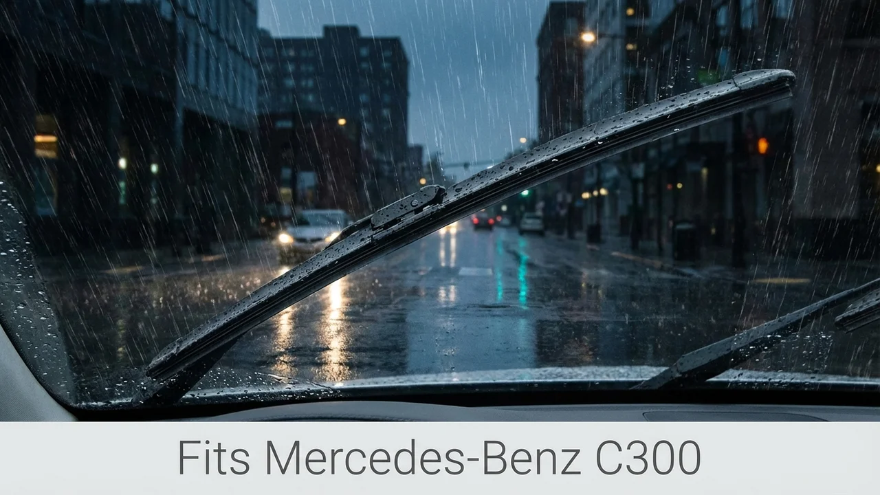 Mercedes-Benz C300 Driver Side Wiper Blade — 24
