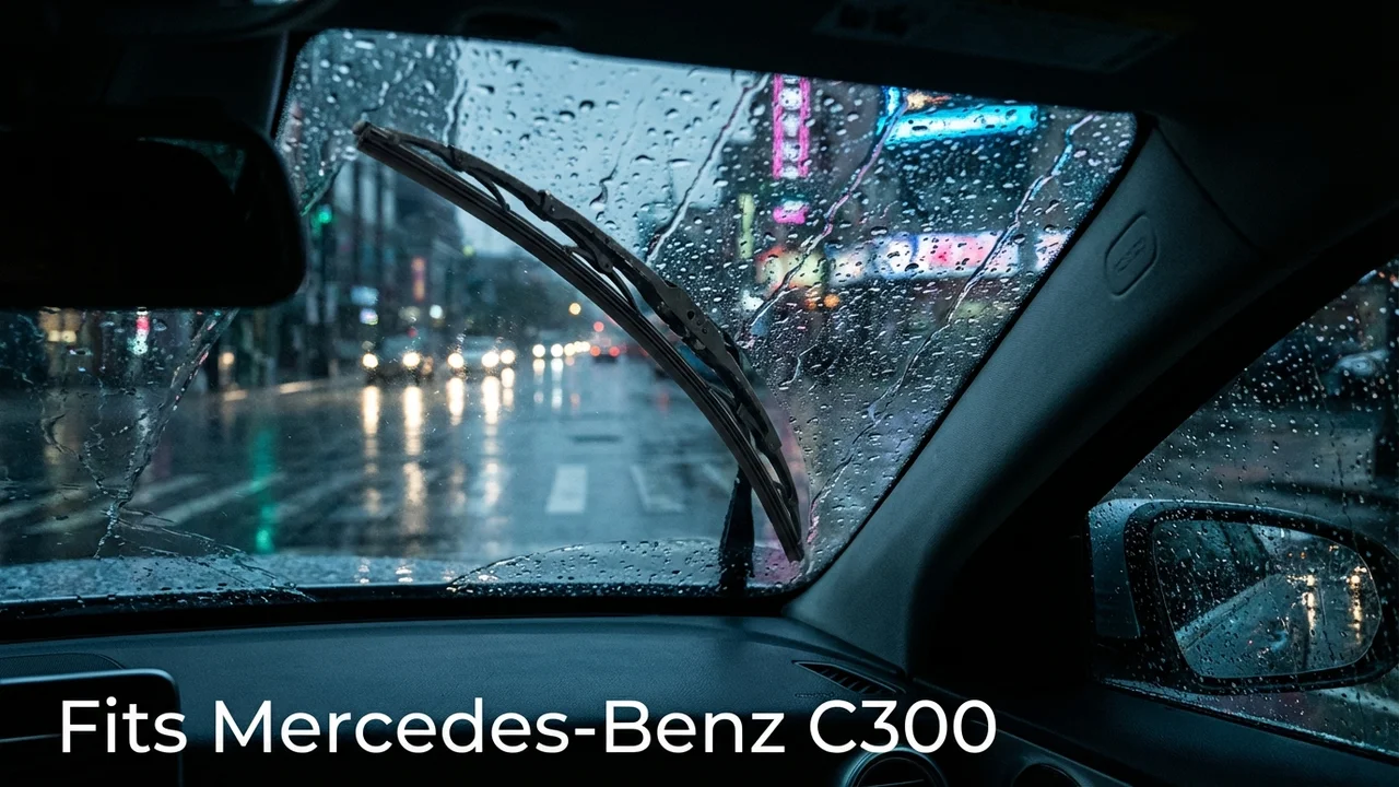 Mercedes-Benz C300 Passenger Side Wiper Blade — 16