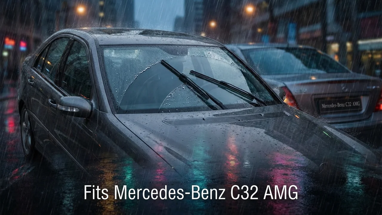 Mercedes-Benz C32 AMG Driver Side Wiper Blade — 26