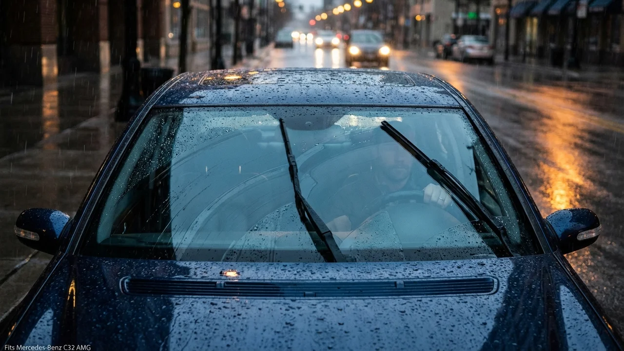 Mercedes-Benz C32 AMG Passenger Side Wiper Blade — 24