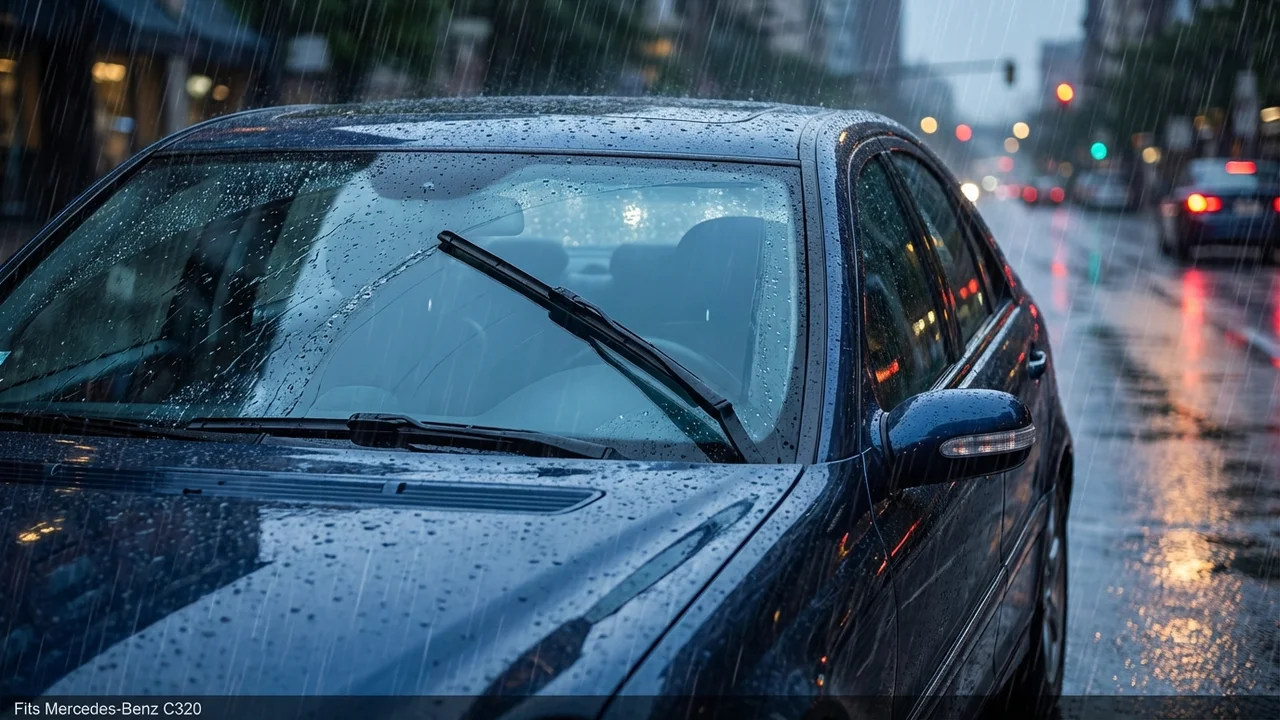 Mercedes-Benz C320 Driver Side Wiper Blade — 24