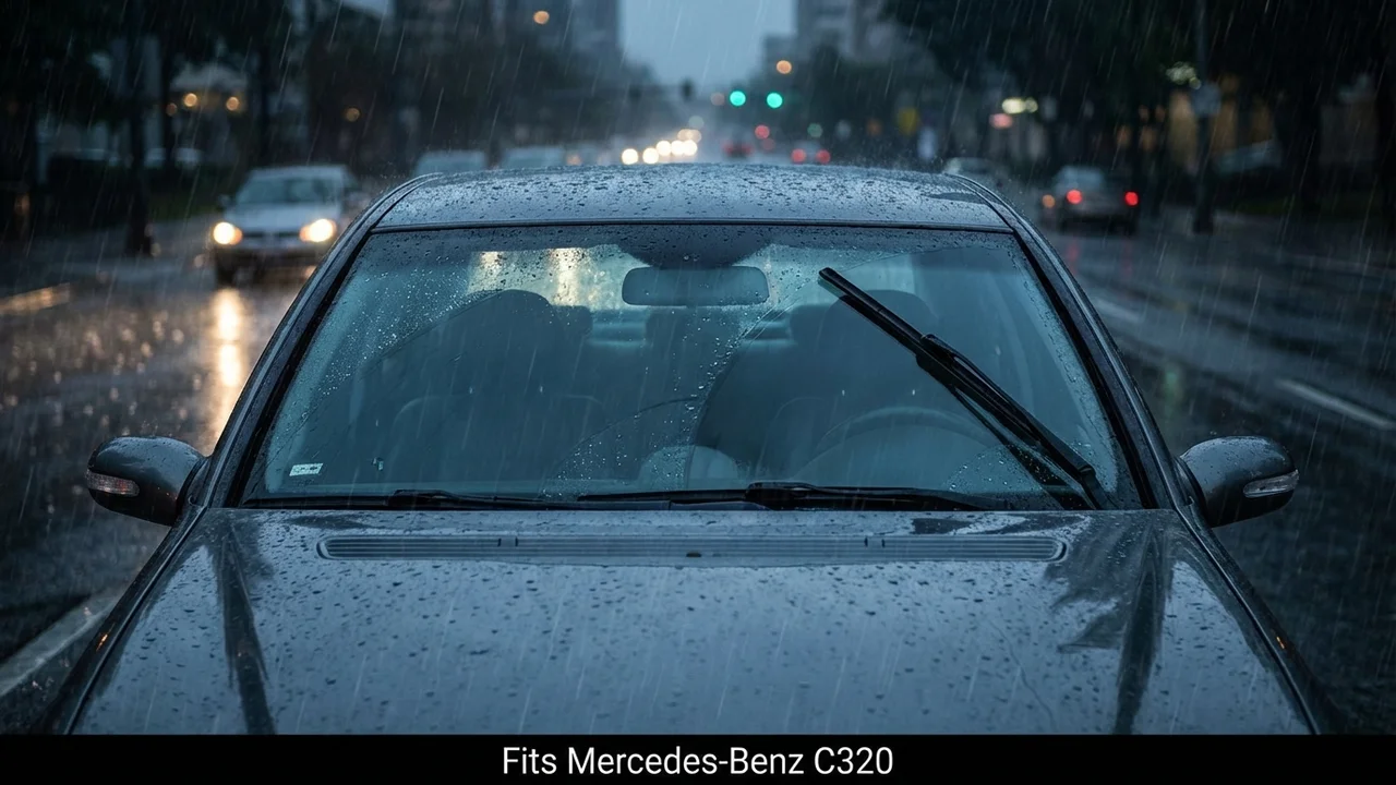 Mercedes-Benz C320 Passenger Side Wiper Blade — 19