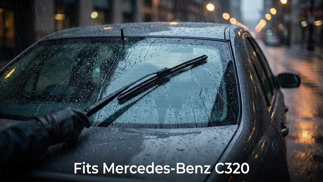Mercedes-Benz C320 Rear Wiper Blade — 11