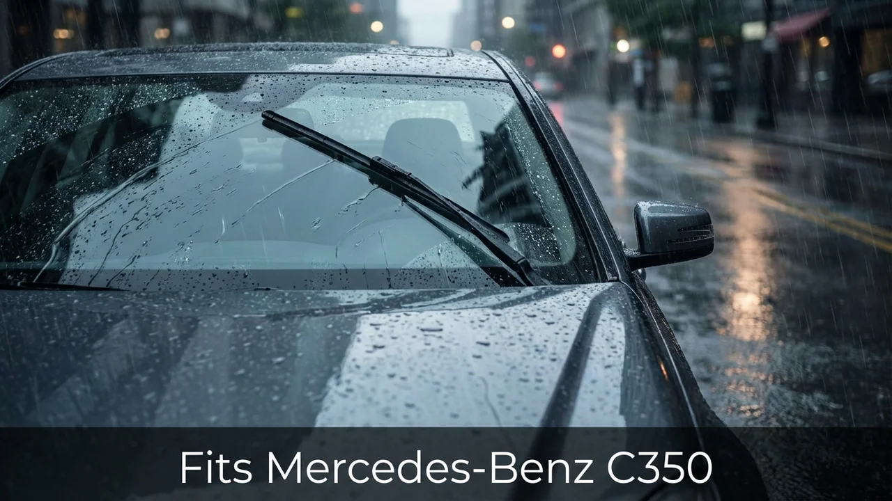 Mercedes-Benz C350 Driver Side Wiper Blade — 22