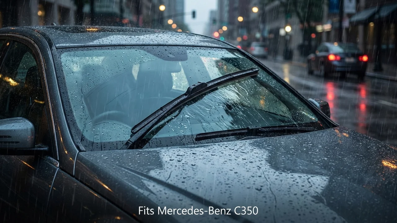 Mercedes-Benz C350 Passenger Side Wiper Blade — 20