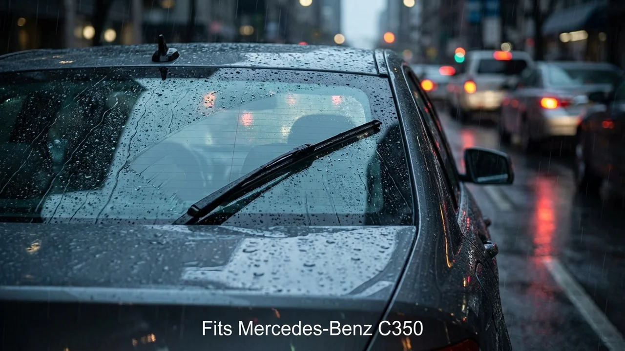 Mercedes-Benz C350 Rear Wiper Blade — 11