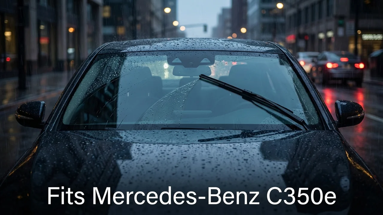 Mercedes-Benz C350e Passenger Side Wiper Blade — 21