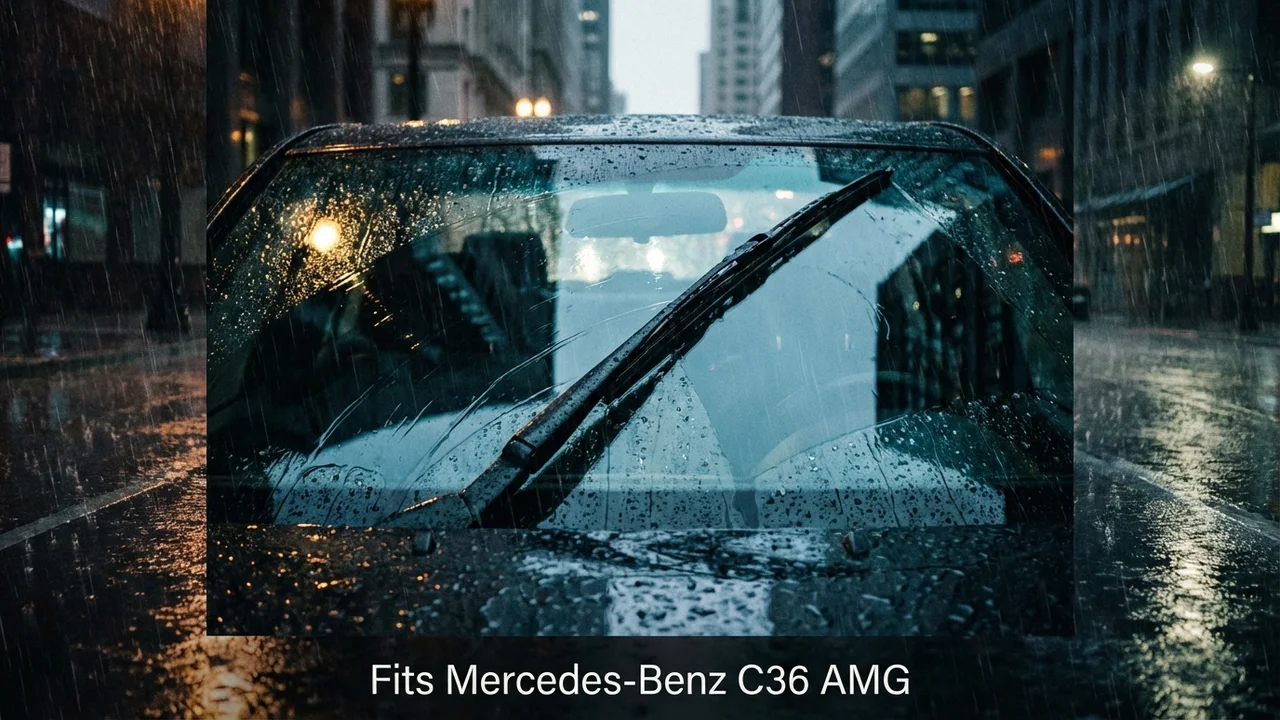 Mercedes-Benz C36 AMG Driver Side Wiper Blade — 21
