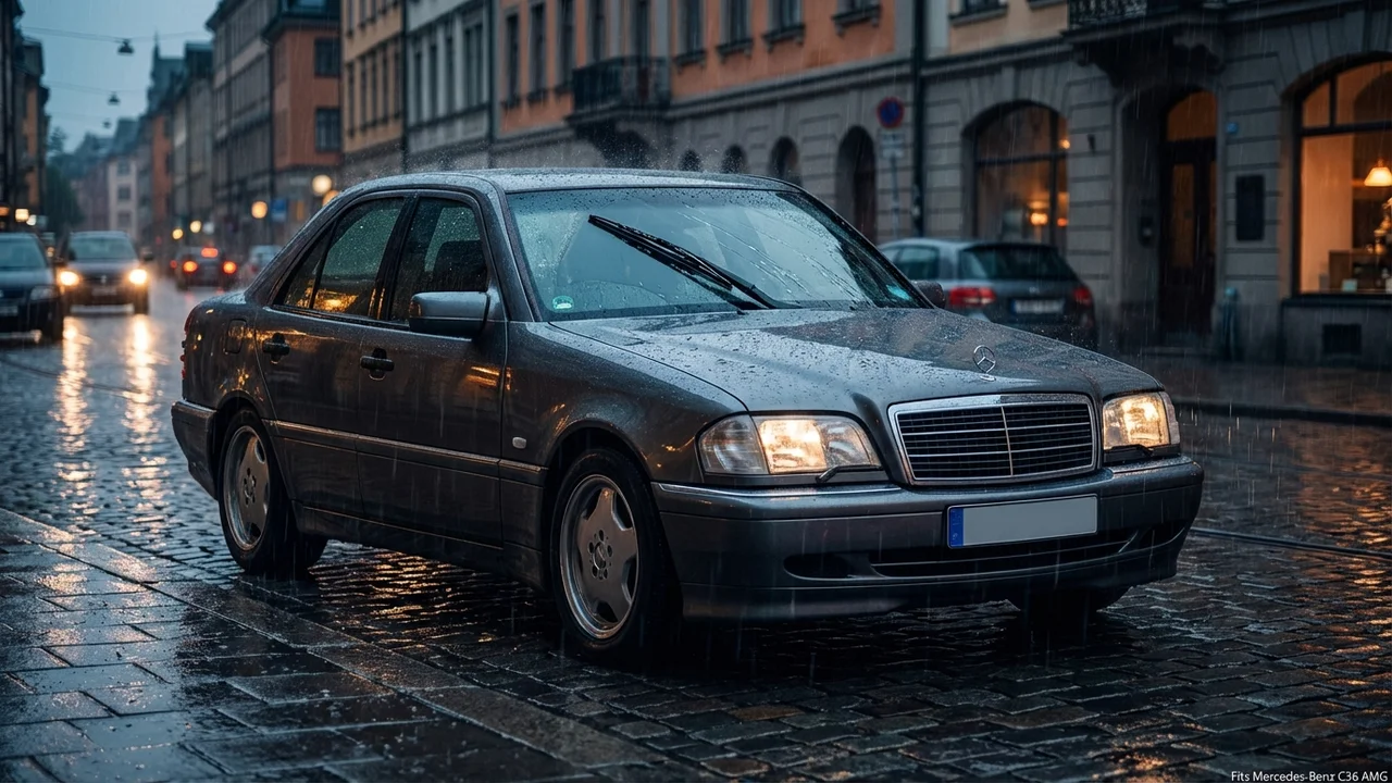 Mercedes-Benz C36 AMG Rear Wiper Blade — 14