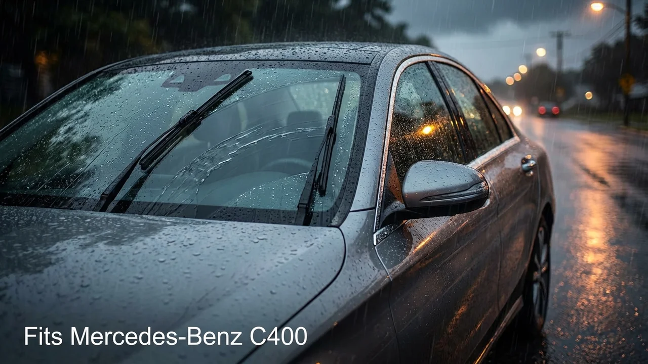 Mercedes-Benz C400 Driver Side Wiper Blade — 21