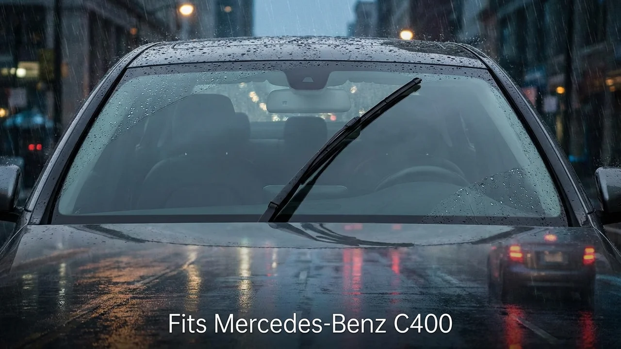 Mercedes-Benz C400 Passenger Side Wiper Blade — 17