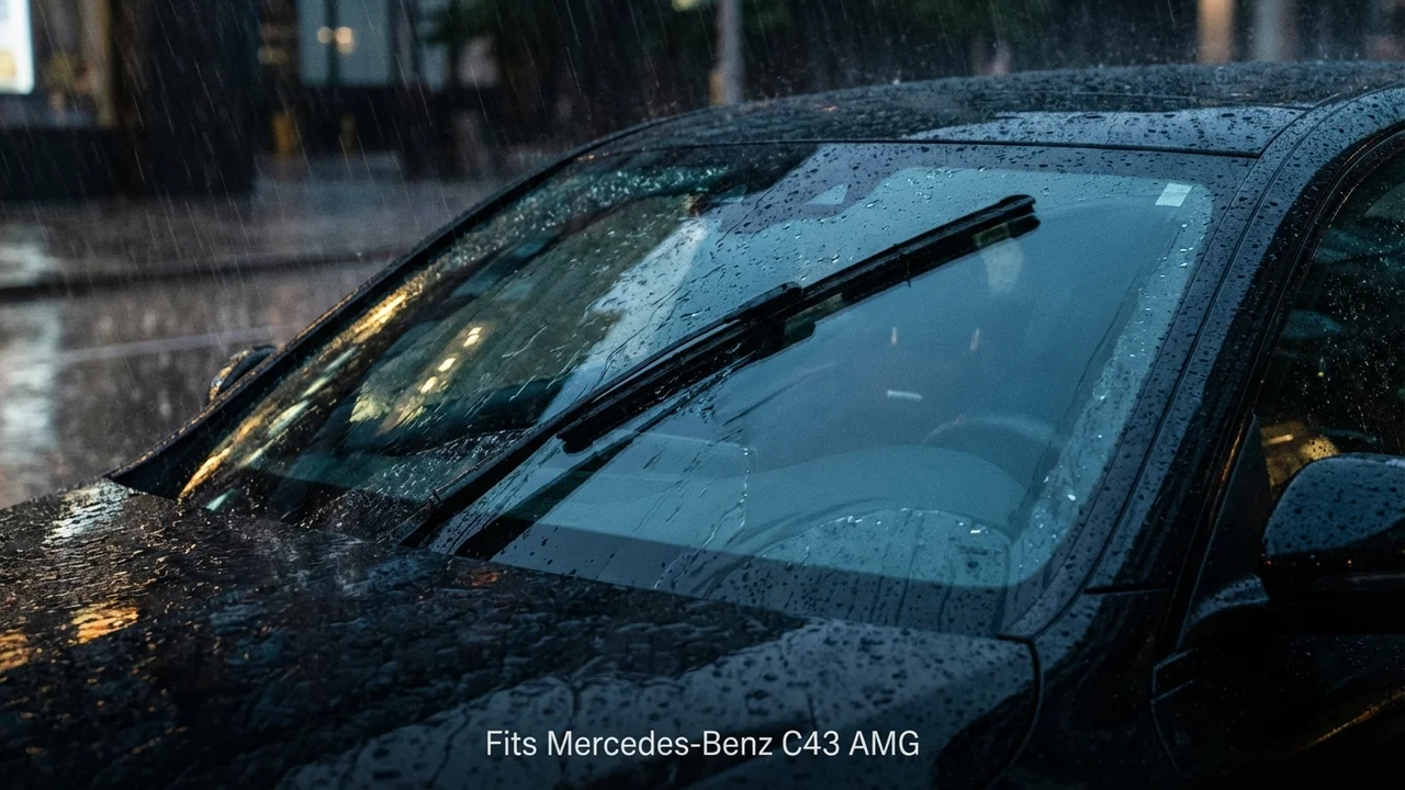 Mercedes-Benz C43 AMG Driver Side Wiper Blade — 22