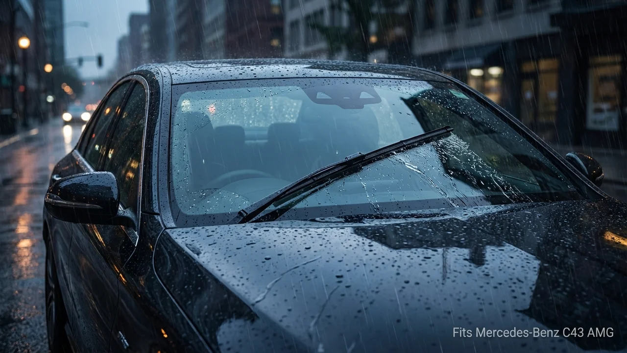 Mercedes-Benz C43 AMG Passenger Side Wiper Blade — 20
