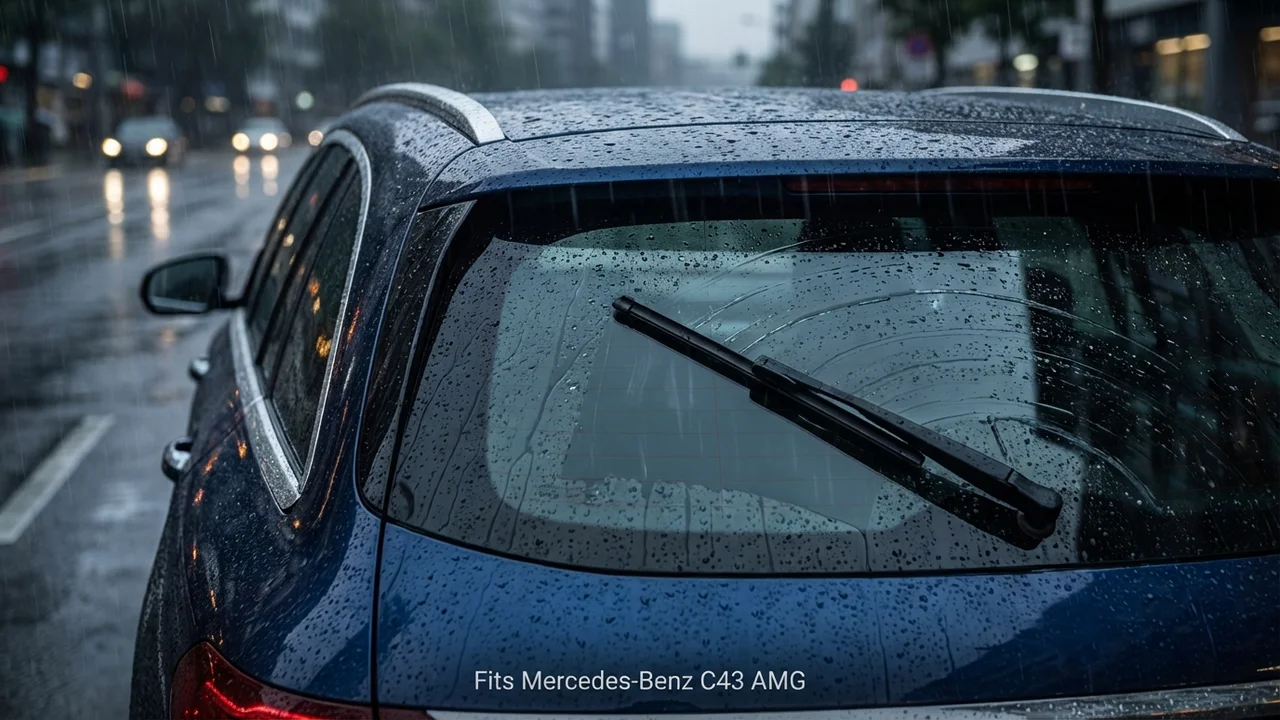 Mercedes-Benz C43 AMG Rear Wiper Blade — 10