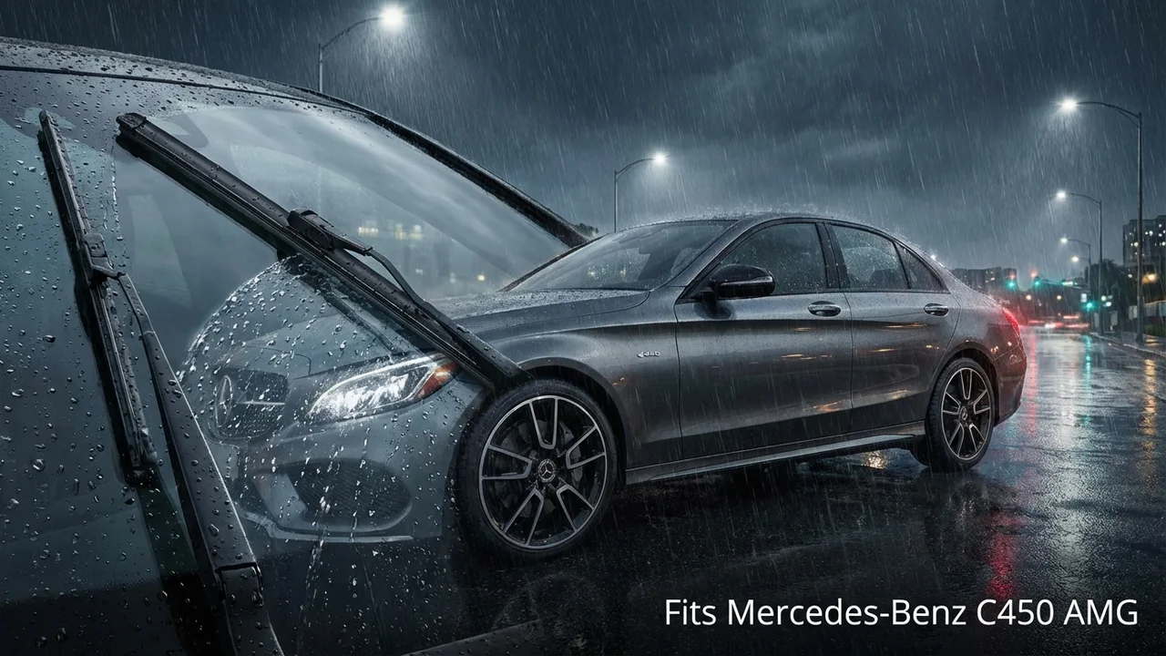 Mercedes-Benz C450 AMG Driver Side Wiper Blade — 20