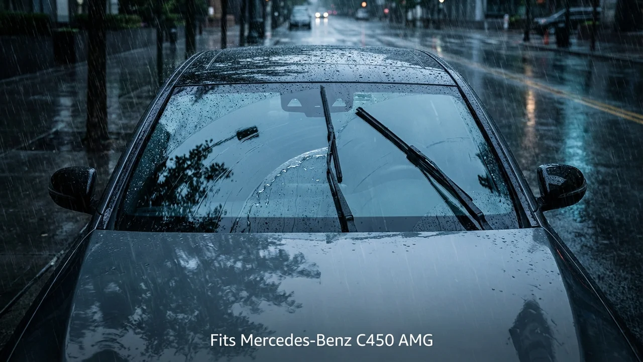 Mercedes-Benz C450 AMG Passenger Side Wiper Blade — 19