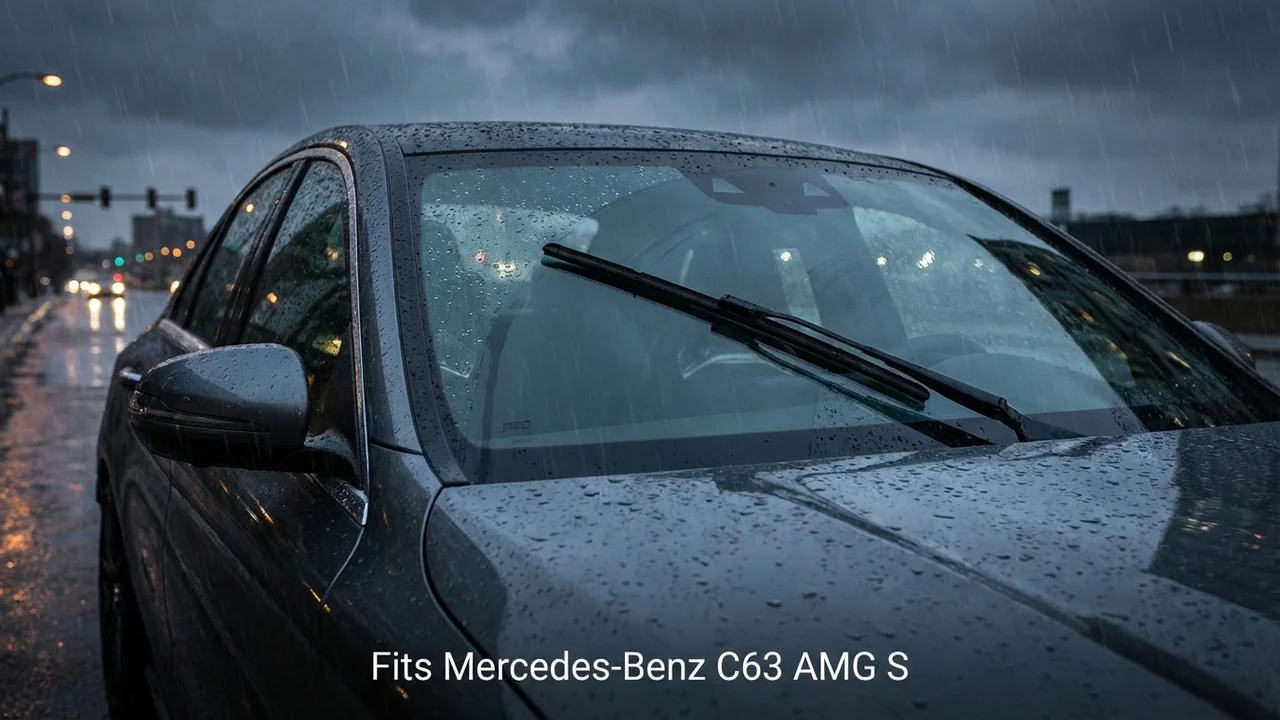 Mercedes-Benz C63 AMG S Driver Side Wiper Blade — 22