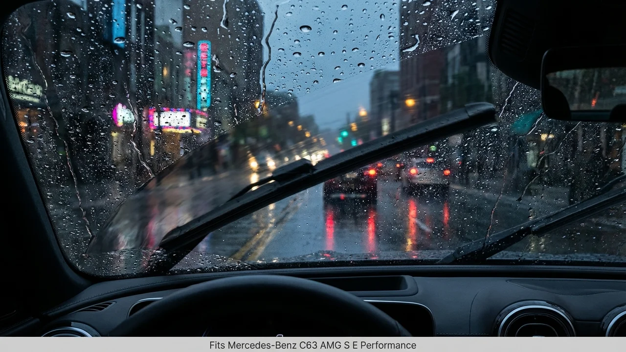 Mercedes-Benz C63 AMG S E Performance Driver Side Wiper Blade — 22