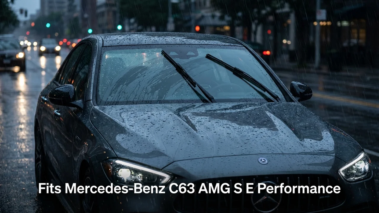 Mercedes-Benz C63 AMG S E Performance Passenger Side Wiper Blade — 20