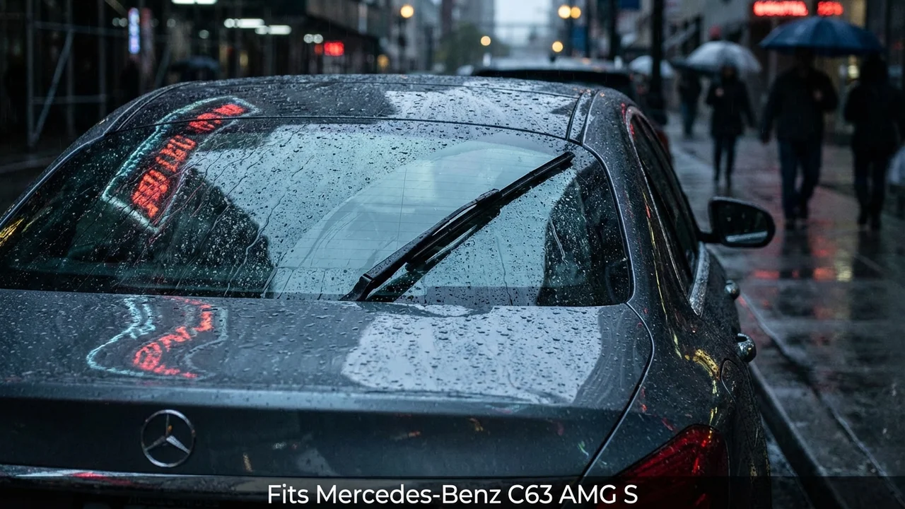 Mercedes-Benz C63 AMG S Rear Wiper Blade — 16