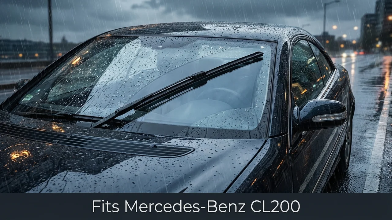 Mercedes-Benz CL200 Driver Side Wiper Blade — 20