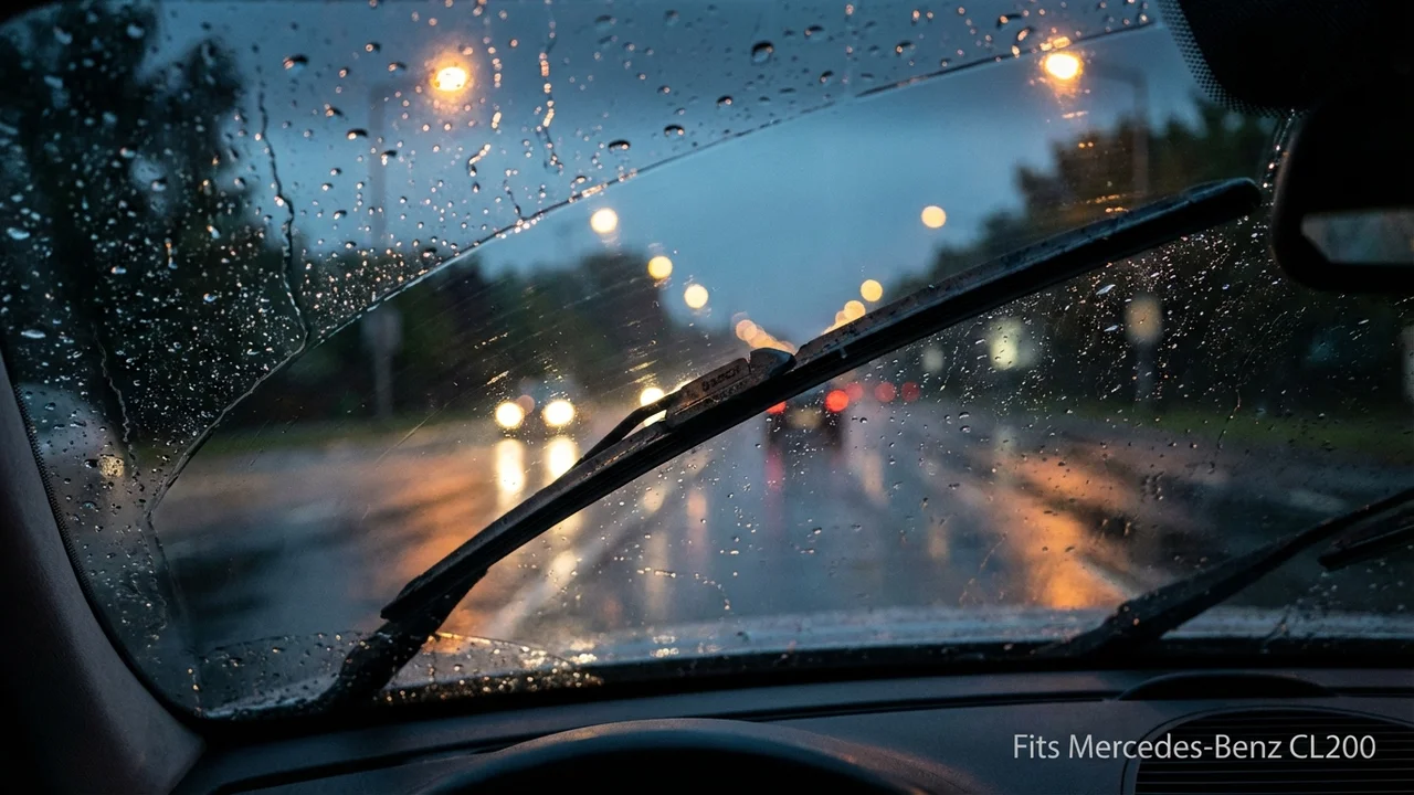 Mercedes-Benz CL200 Passenger Side Wiper Blade — 18