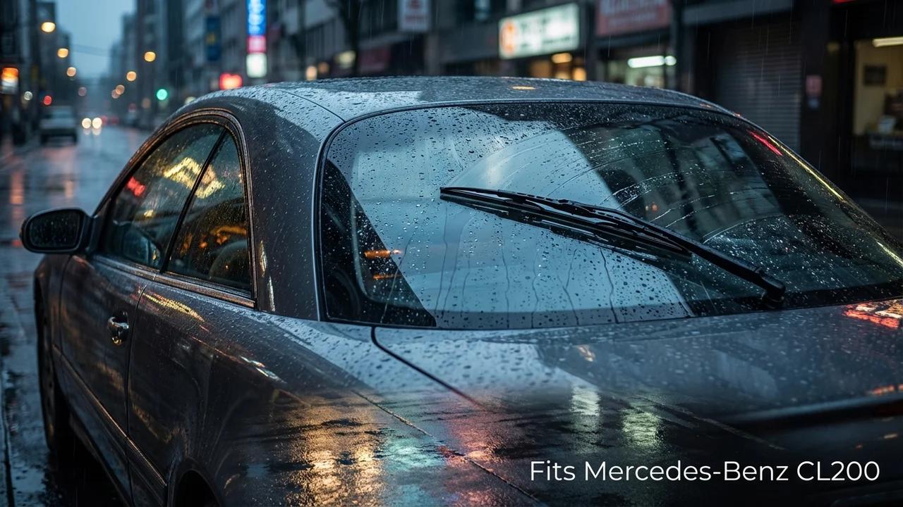 Mercedes-Benz CL200 Rear Wiper Blade — 11