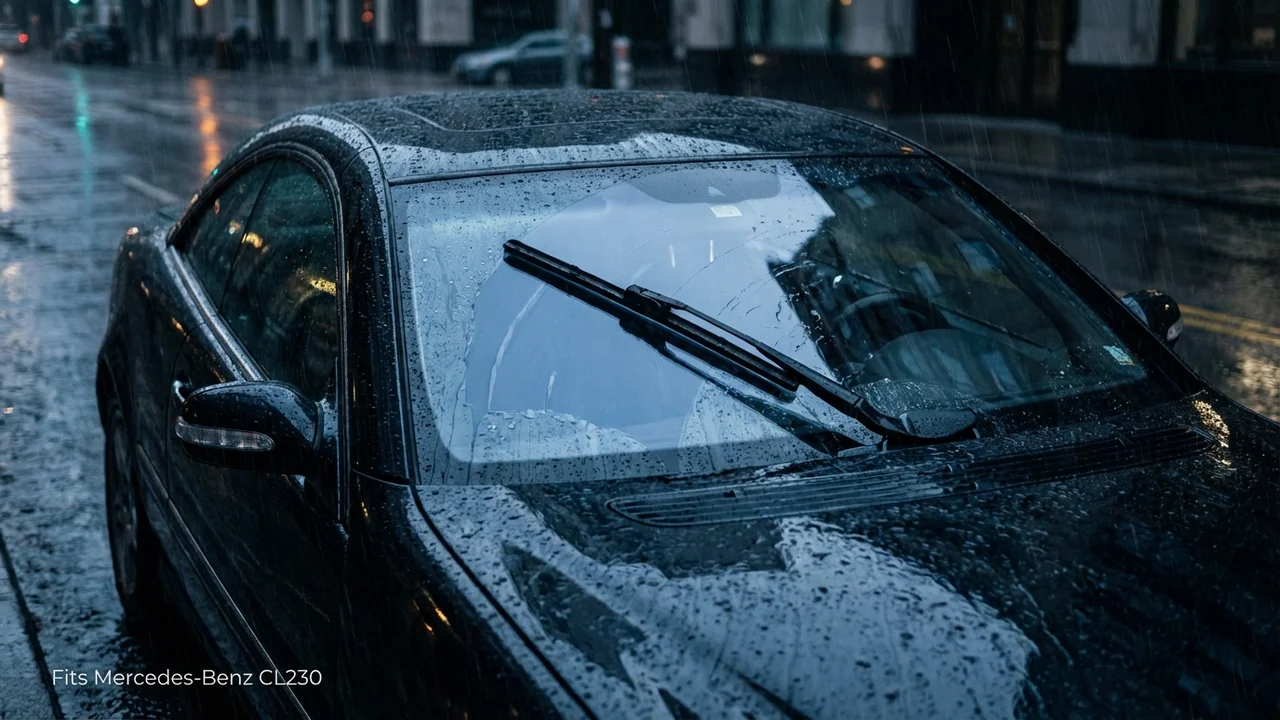 Mercedes-Benz CL230 Driver Side Wiper Blade — 22