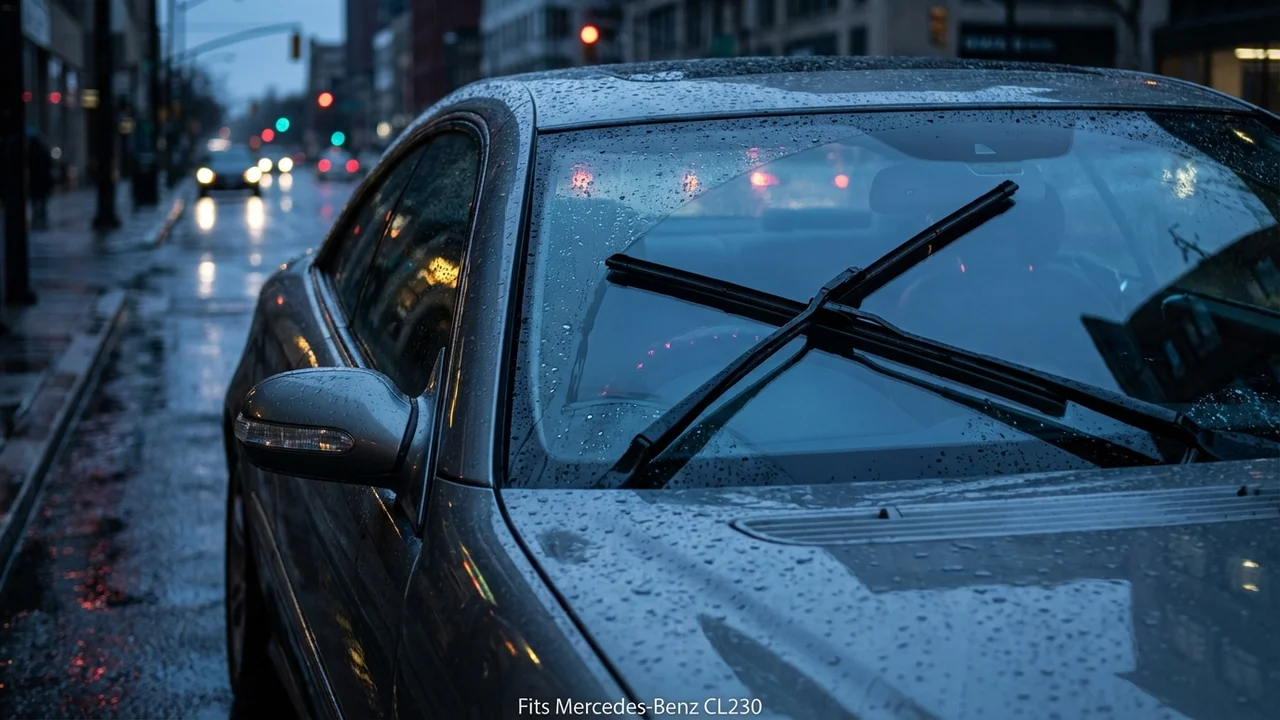 Mercedes-Benz CL230 Passenger Side Wiper Blade — 21