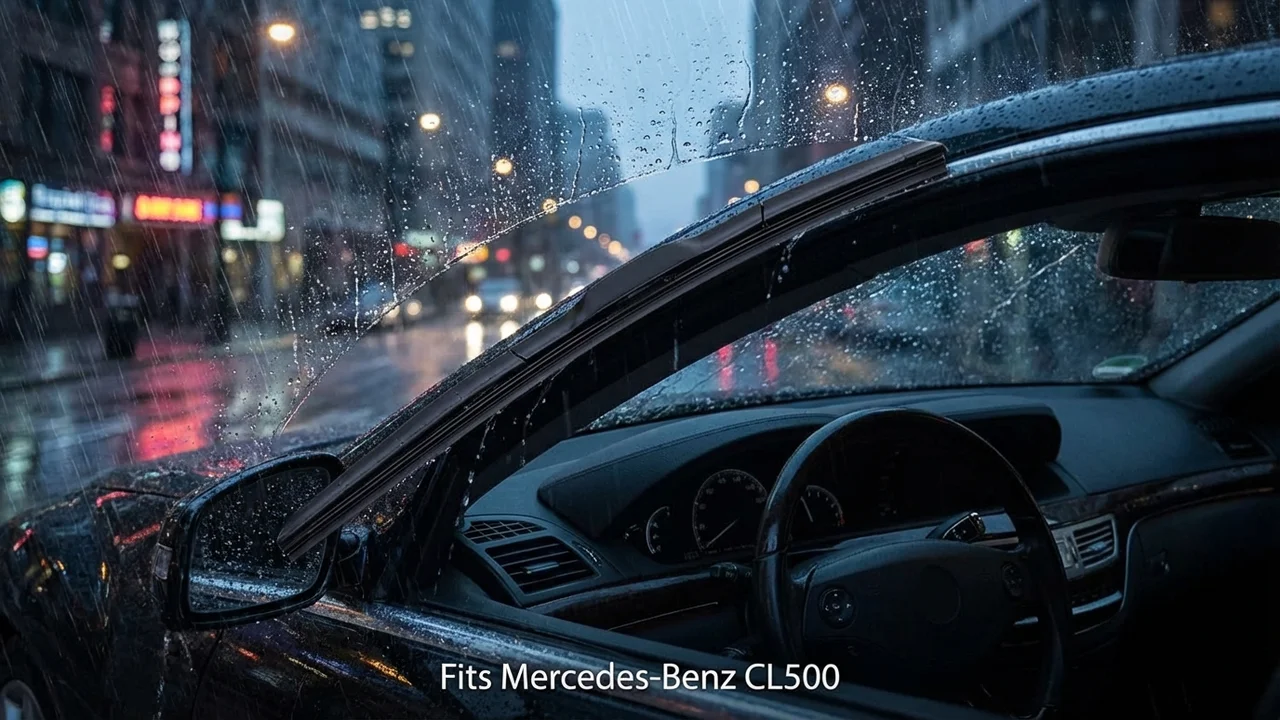 Mercedes-Benz CL500 Driver Side Wiper Blade — 24