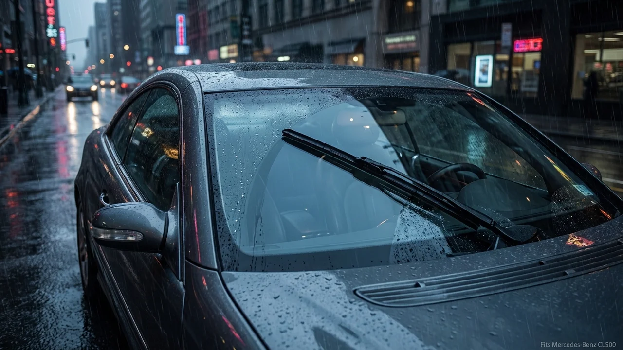 Mercedes-Benz CL500 Passenger Side Wiper Blade — 24